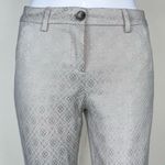 United Colors Of Benetton Stile Benetton Brocade Pants in Gray Photo 1
