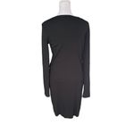 Anthropologie Daily Practice x - NWT Tie-Front Mini Dress Sz M Photo 7