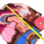 Aura Purely Reminiscing Berry Multi Print Dress Photo 9