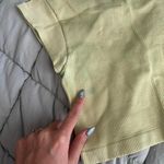 Urban Outfitters Crop Top Yellow Size M Photo 2