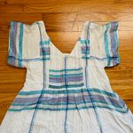 Free People β
Barcelona Shimmer Plaid Mini Dress - Multicolored β
Photo 4