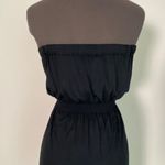 Gap  sz XS black strapless mini tube dress NWT‎ Photo 6