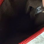Coach  Red Canvas Wristlet Photo 5