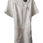 Lane Bryant White Dress Sheath Career Party Plus Size 20 Photo 0