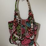 Vera Bradley Backpack Lola Laptop Bag Campus School Travel Drawstring Closure Photo 0