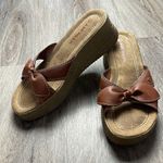 Airwalk Brown Wedge Sandals Size 8.5 Photo 8