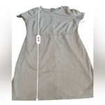 Old Navy  NWT‎ Sheath Dress Women's Size XL Heather Gray Short Sleeve Knee Length Photo 7