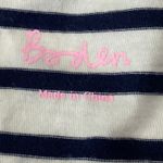 BODEN Classic boat neck Breton Striped Long Sleeve Top White Size M Photo 4