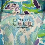 Ibkul Tillie Jade Colorful 1/4 Zip Athleisure Golf Dress LARGE Pockets Photo 5