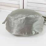 Lily Y2K Satin Studded Drawstring Hobo Shoulder Bag Sage Green Silver Gold Photo 7