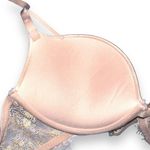 La Senza Womens Beyond Sexy Lace Pushup Bra Convertible Stappy Nude Gold 34B Photo 9