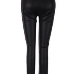 Abercrombie & Fitch high rise leather skinny jeans Photo 1