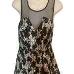 BCBGeneration Fit & Flare Floral Midi Dress Size 10 NWT Ladies Photo 8