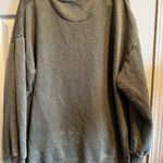 American Eagle  Outfitters Off-the-Shoulder Gray Sweater Photo 2