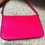 Kate Spade  Hot Pink Leather Wristlet Shoulder Bag NWT Photo 6