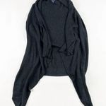 Splendid Sullivan Cotton Wool Blend Asymmetrical Hem Sleeveless Sweater Vest S Photo 0