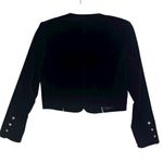 Antonio Melani x Born on Fifth Constance Button Front Woven Velvet Jacket Size 0 Photo 9