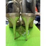 Sam Edelman  Womens Scarlette‎ Leather Ankle Wrap Evening Heels Shoes Size 8 Photo 5