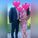 C/MEO COLLECTIVE  Pink Floral Halter Dress Photo 13