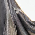 David Meister  Size 8 Black One-Shoulder Dress Photo 6