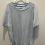 Brandy Melville John Galt Light Blue Tee Shirt Photo 3