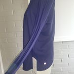 Lululemon athletica Long Sleeve Tee - Navy Blue uv protection Photo 3
