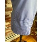 Wonder Work Everyday Durable Stretch Blue Scrub Top XXS Photo 3