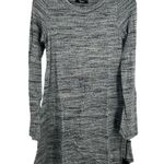 Michael Lauren  Harvest Long Sleeve Dress Grey Size Small New Photo 1