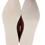 Everlane  Leather Street Shoe in Burgundy size 10.5 Photo 4