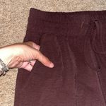 The Lady & The Sailor High Waisted Drawstring Pants Chocolate Air Flow 1 XS Photo 4