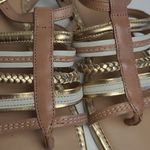 Cole Haan NASSAU SAND IVORY STRAPOY THONG GLADIATOR LEATHER FLAT SANDALS 6 Photo 3