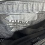 Athleta Women's‎  Size MP Camo Contender 7/8 Tight Leggings Grey/black Photo 3