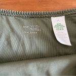 Aerie Women’s  Shimmery Crinkle High Cut Cheeky Bikini Bottoms Size Small Photo 3