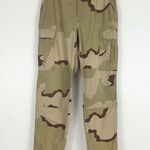 Y2K Women’s Cargo Combat Trousers in Desert Camo Medium Regular Green Photo 11