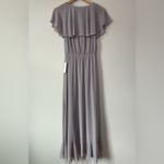 Show Me Your Mumu Jess Ruffle Midi Dress Photo 3