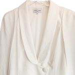 Katie May  Boss Lady Cape Blazer Mini Dress Ivory White Small‎ Photo 5