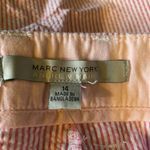 Andrew Marc Marc New York Seersucker Shorts 14 NWT Photo 13