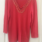 Reba FINAL MARKDOWN Decorative ladies  sweater large Photo 0