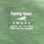 Horny Toad  Knit Jersey Stretch Mini Small Dress Kelly Green Organic Cotton Photo 4