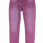 Mudd Purple Light Wash Capri Jeans 1 Photo 0