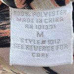 Charlotte Russe  Coat Jacket Womens Size M Coral‎ Button Up Long Sleeve Pockets Photo 11