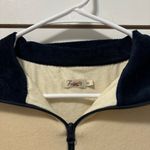 Faherty  Richie Velour Sweatshirt Photo 4