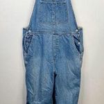 Gap Vintage Y2K  Denim Jean Industrial Overalls Baggy Slouchy 2001 womens XL Photo 0