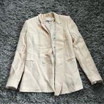 Reiss  Penelope Italian textured single breasted suit blazer size 6 Photo 0