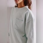 We The Free  People Wallace Pullover - Sea Mist Size Small NWT Photo 2