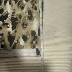 Tru Luxe Leopard Print Skinny Jeans Black Size 8 Photo 5