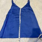 Banana Republic  Womens Blue Strappy Dress Tank in Size Large Business Casual Photo 4
