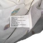 Shoshanna NWT Alisha Metallic Chiffon Long Sleeve Top XS Photo 4