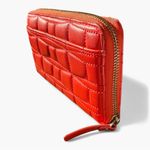 Kate Spade Y2K Quilted Wallet - Burnt Orange Photo 3