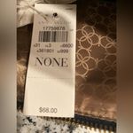 Ann Taylor New  Clutch Wallet Black Brown Leather Photo 4